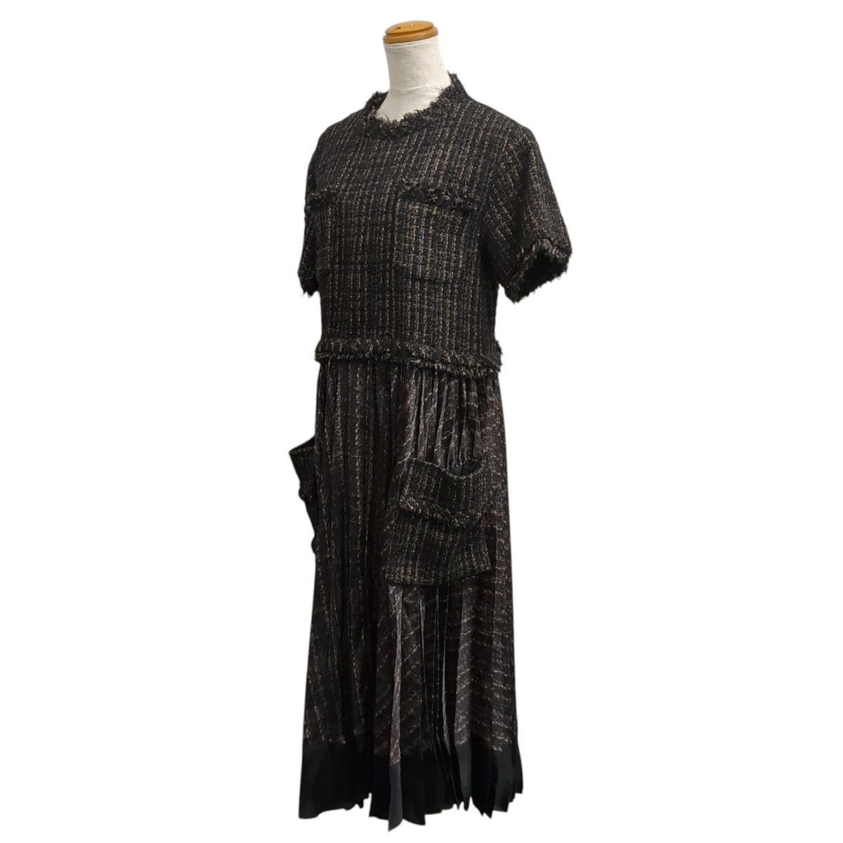Tweed Dressワンピース24-07444
