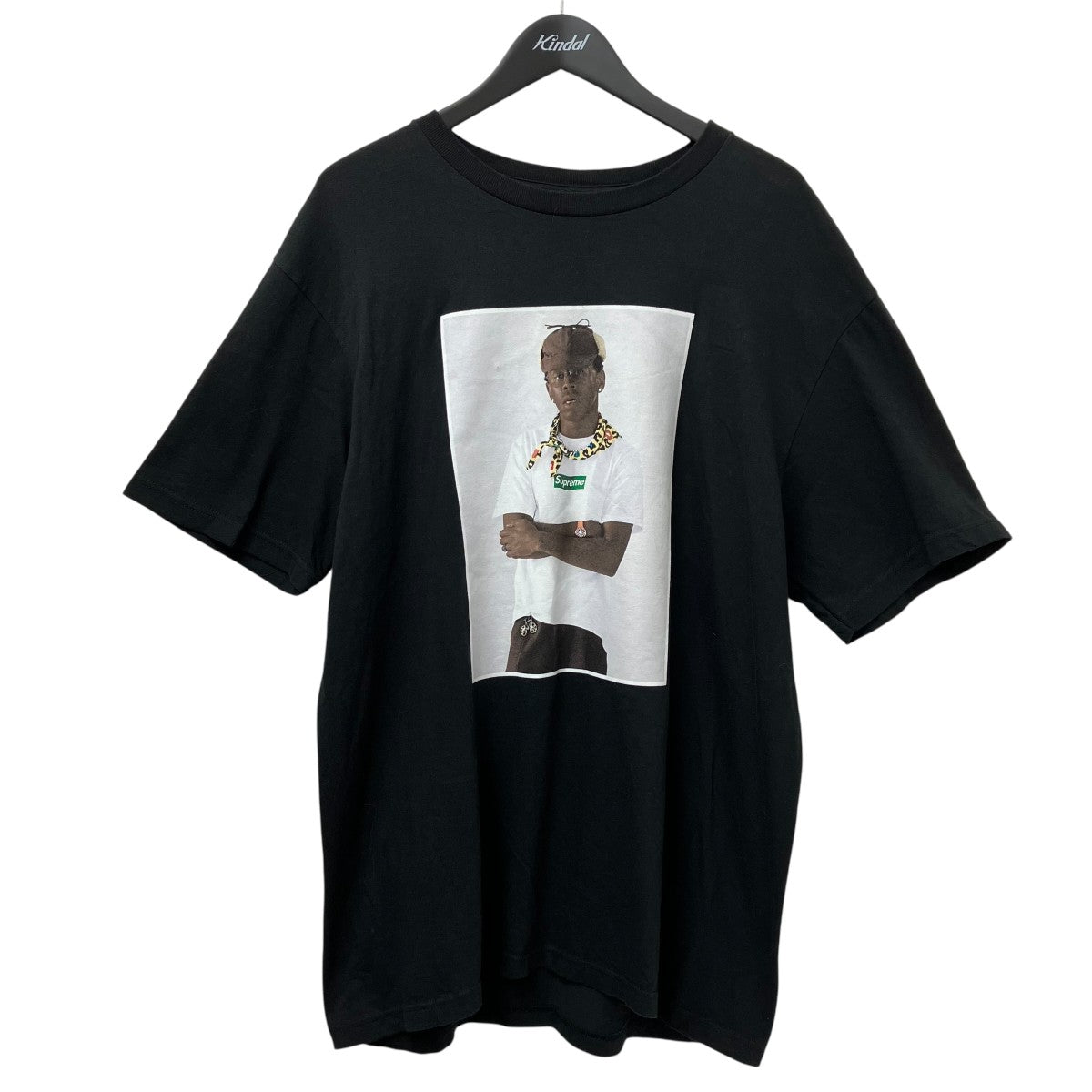 古着supremeTシャツ Supreme×Sasquatchfabrix. 'Shunga L/S Tee'Tシャツ 白 ホワイト