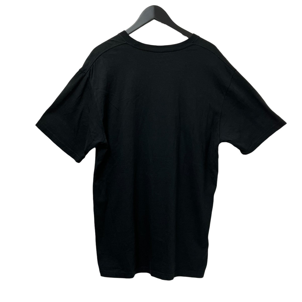 (希少限定）SUPreme シュプームメンズワイシャツ　絹100 ％　黒色 希少限定）SUPreme シュプリームメンズワイシャツ 絹100