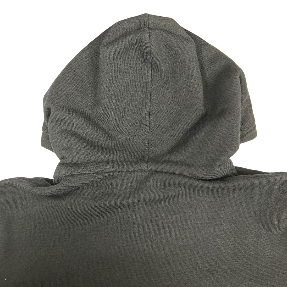 美品 グッチ ヴィンテージ加工 パーカー 454585 プリント フード付き 黒 美品 グッチ ヴィンテージ加工 パーカー 454585 プリント フード