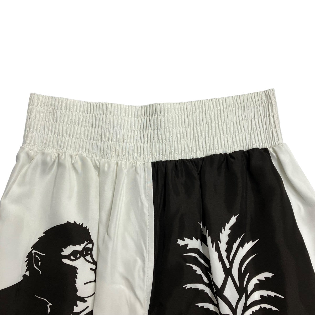 BOTTEGA VENETA(ボッテガヴェネタ) SHORT MONKEY PINEAPPLE VISCOSE