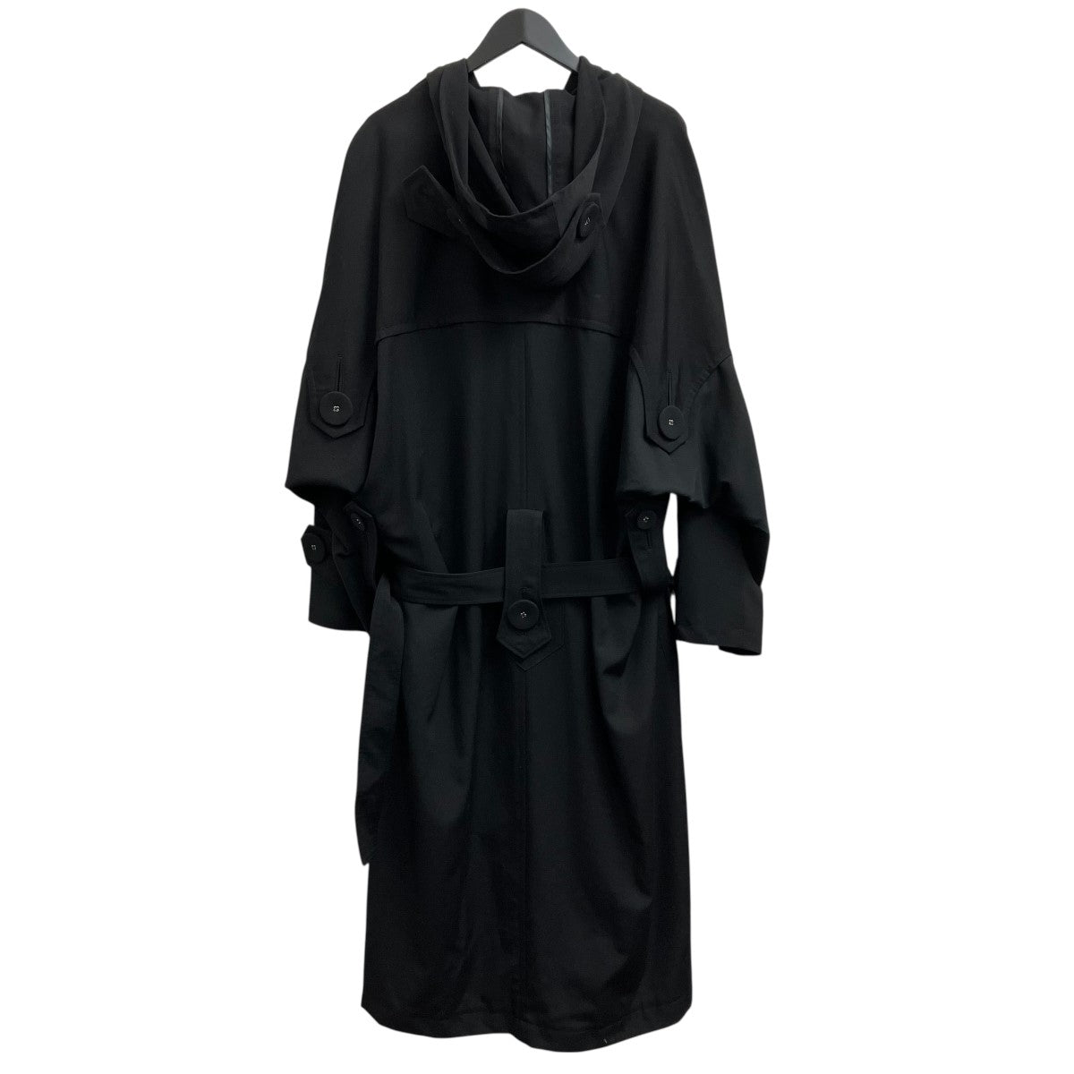 ヨウジヤマモト フリーサイズコート Yohji Yamamoto pour homme(ヨウジヤマモトプールオム) 【W-DOUBLE