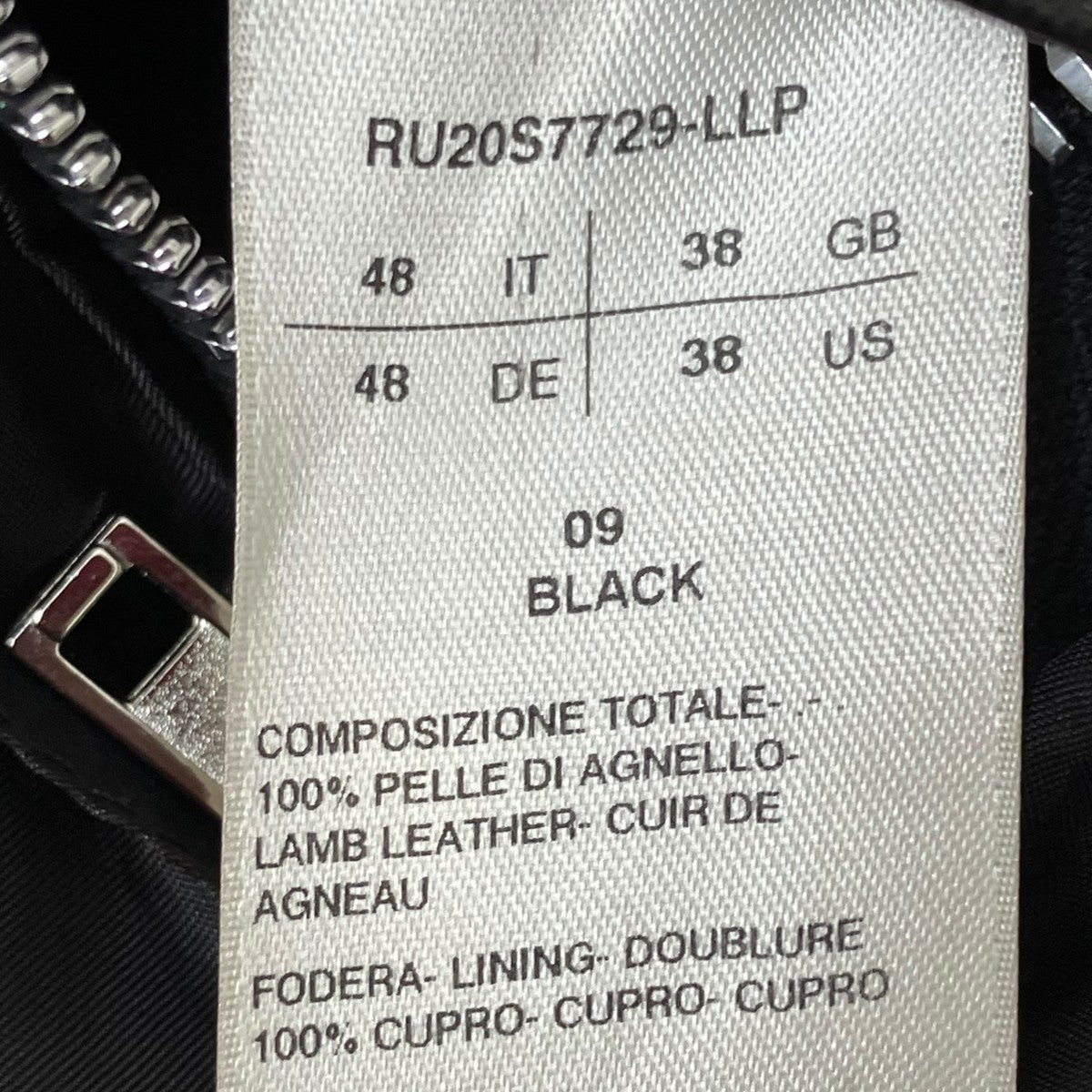 【美品】Rick Owens リックオウエンス チュニック　イタリアサイズ38 美品】Rick Owens リックオウエンス チュニック イタリアサイズ38