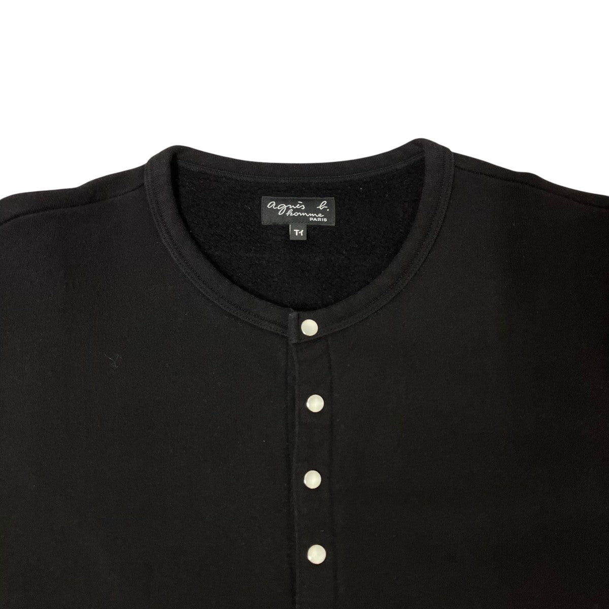 [専用] agnès b. homme ブラック カーディガン サイズ3 専用] agnès b. homme ブラック カーディガン サイズ3 M001