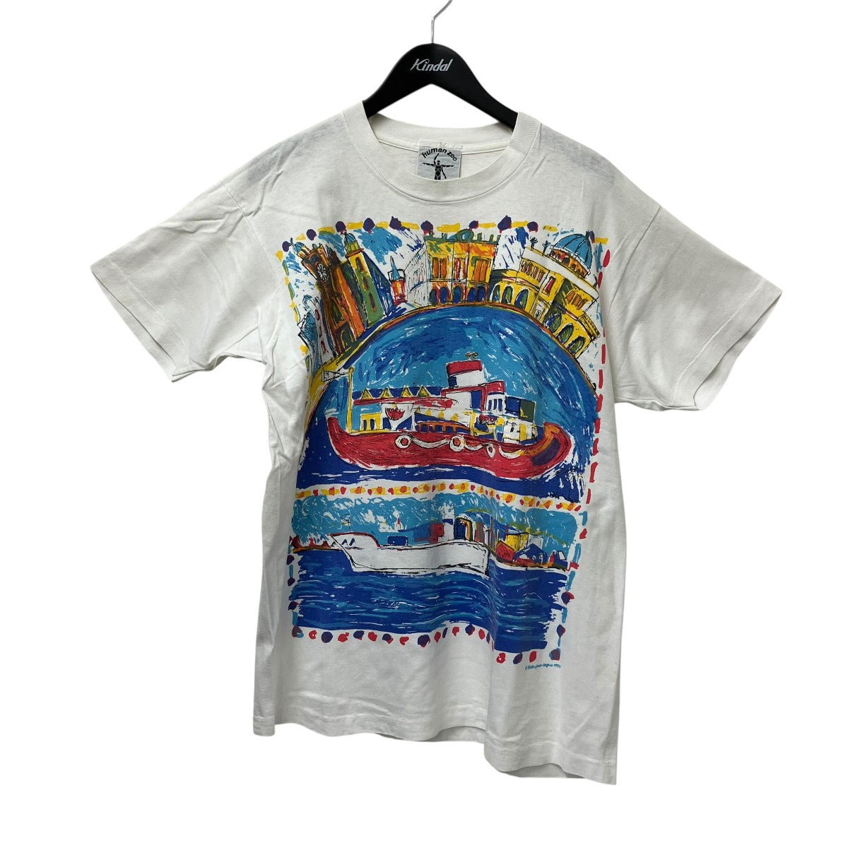 90s アートTシャツ