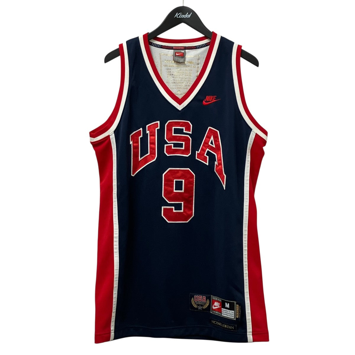マイケルジョーダン　ゲームシャツ　NIKE NIKE ナイキ VINTAGE 90s 1997-1998 MICHAEL JORDAN JERSEY