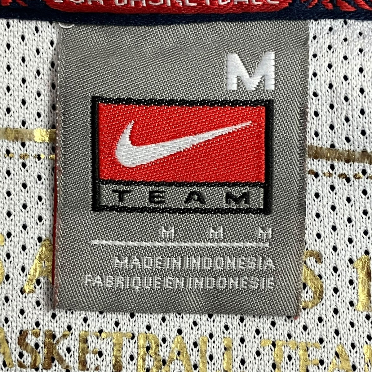 NIKE(ナイキ) LAオリンピック マイケルジョーダンゲームシャツ
