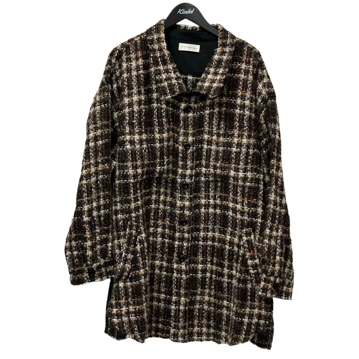 チェックシャツX1801T00036
