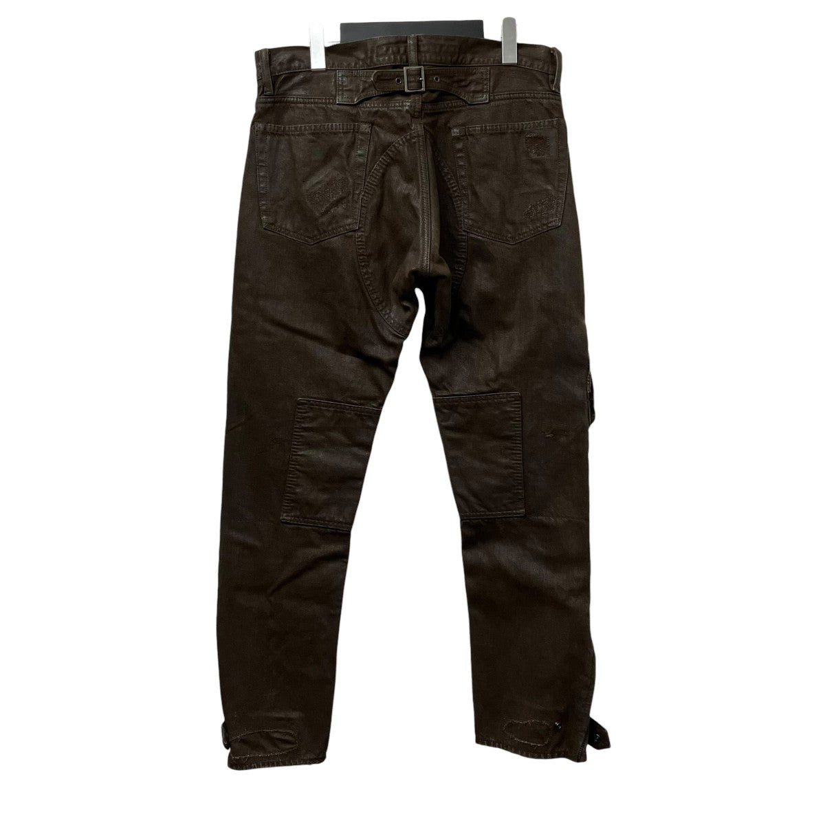 RALPH LAUREN(ラルフローレン) ペイント加工ダブルニーパンツ