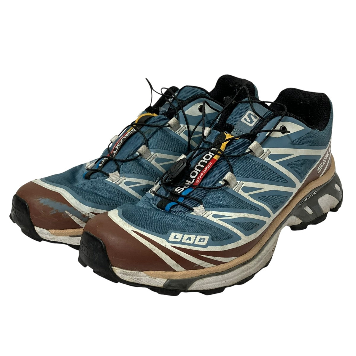 SALOMON ローカットスニーカー SALOMON - サロモン 【美品】476936 360GTX エックスウルトラ