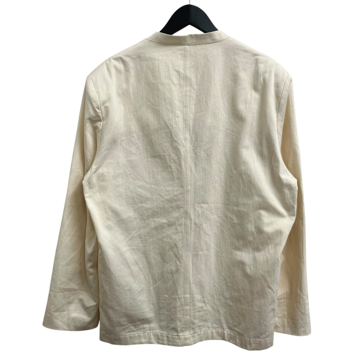 TODAYFUL Collarless Cottonsatin Jacket12510106 古着・中古-2枚目のアイテム画像