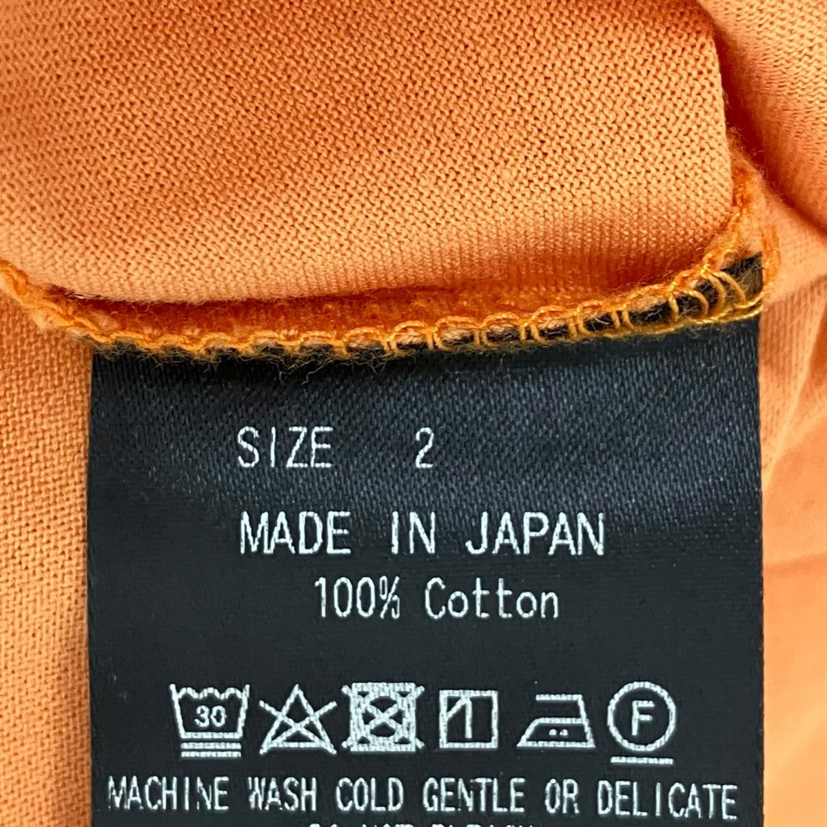 オーガニックGIZA 80 2天竺   コンフォートフィットモックネック TeeTシャツA24B06CS02B