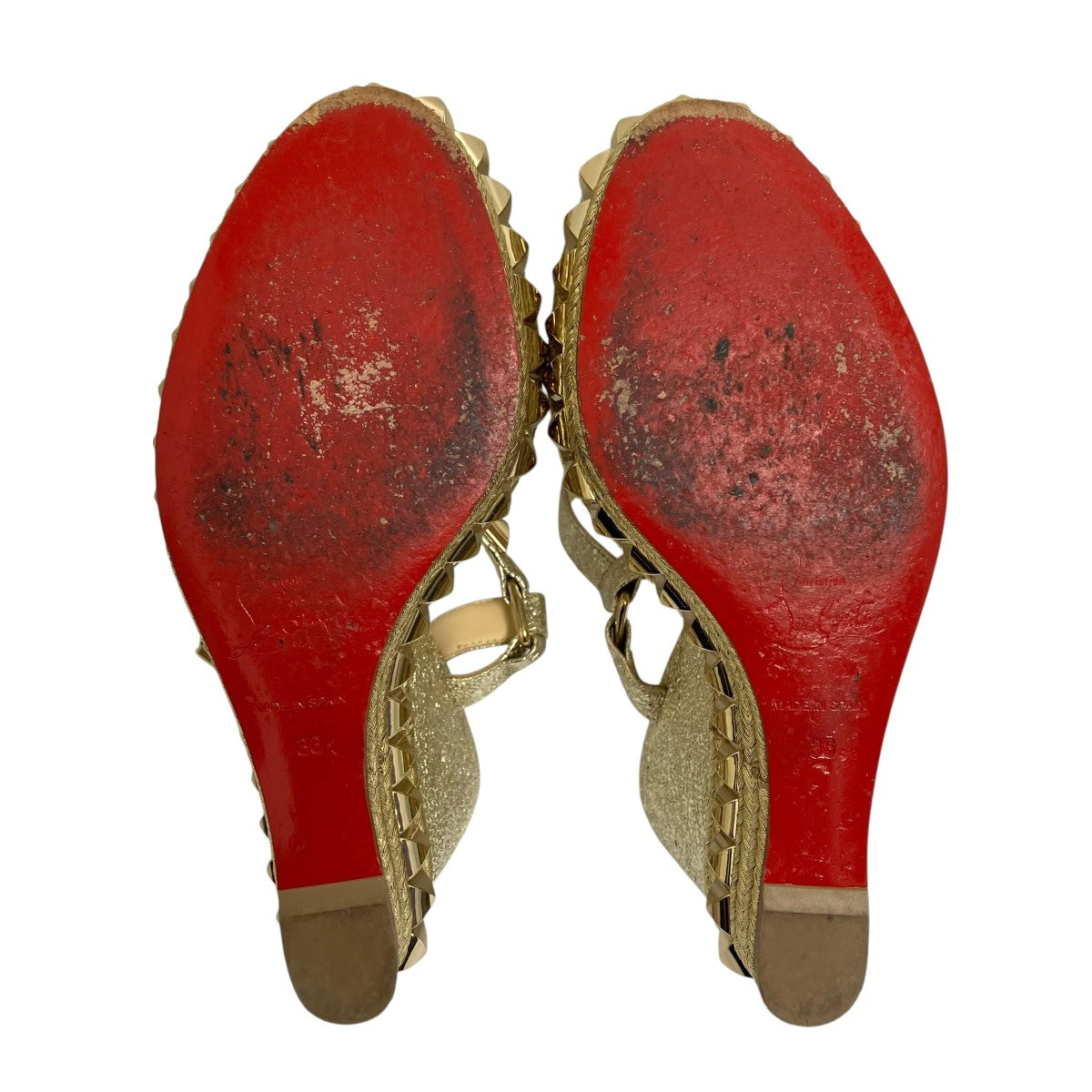 Christian Louboutin ウェッジソール クリスチャン ルブタン Christian Louboutin(クリスチャンルブタン) ウェッジソール