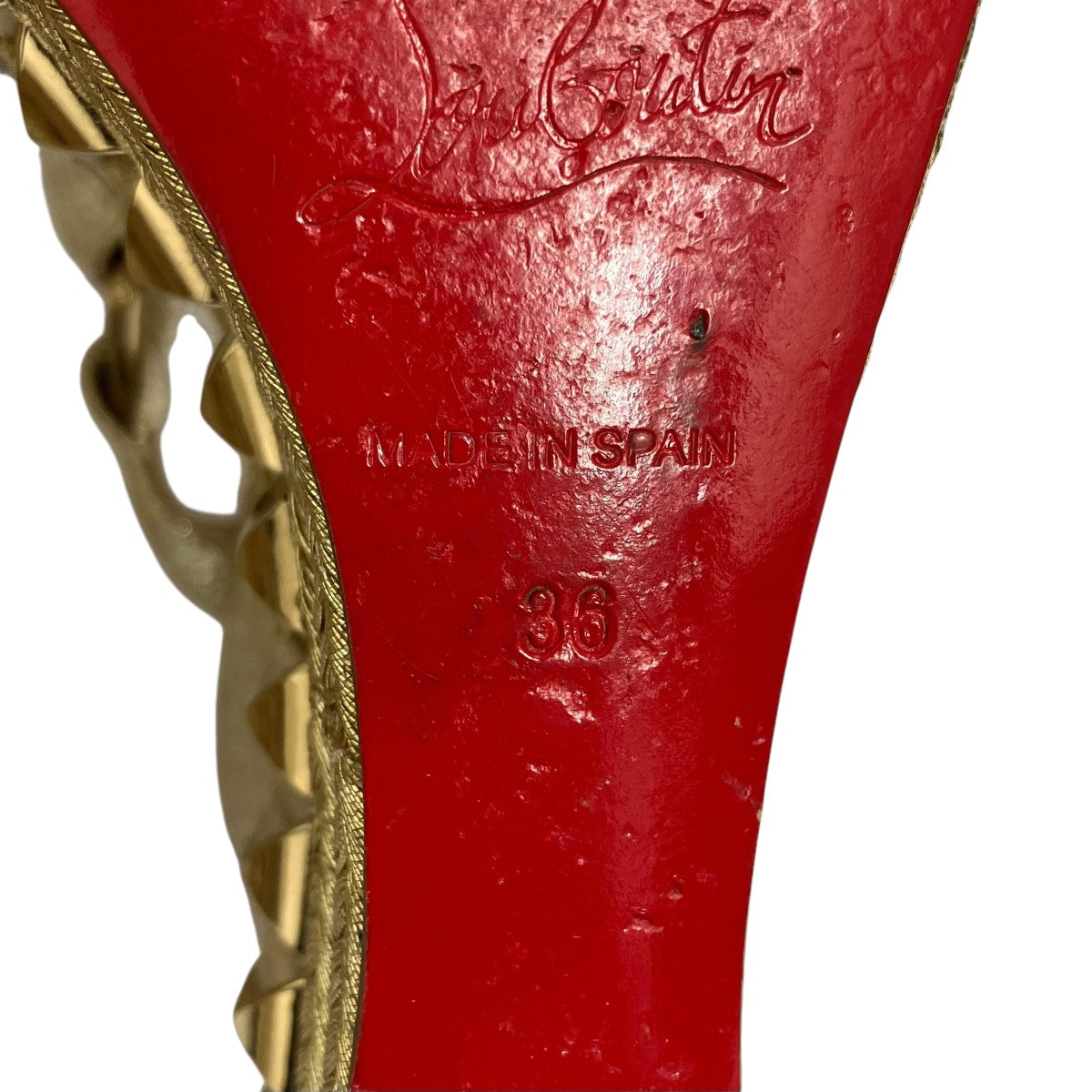 Christian Louboutin(クリスチャンルブタン) ウェッジソール
