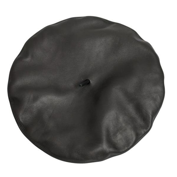 Christian Dior(クリスチャンディオール) レザーベレー帽73DRM910A700