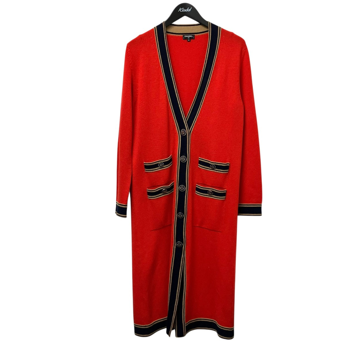 カシミヤロングカーディガンP62918K48449