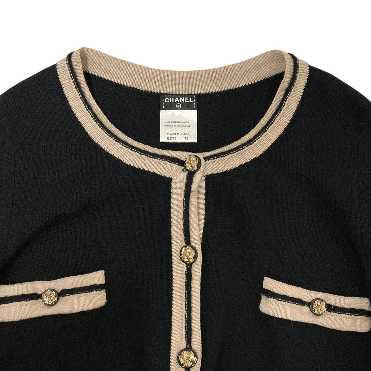 CHANEL(シャネル) カシミヤカーディガンP37399K02429