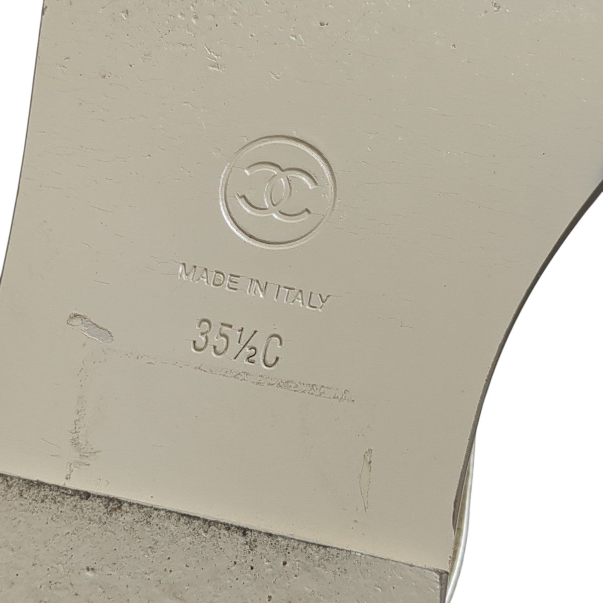 CHANEL ココマークフラットサンダルG32551 古着・中古-6枚目のアイテム画像