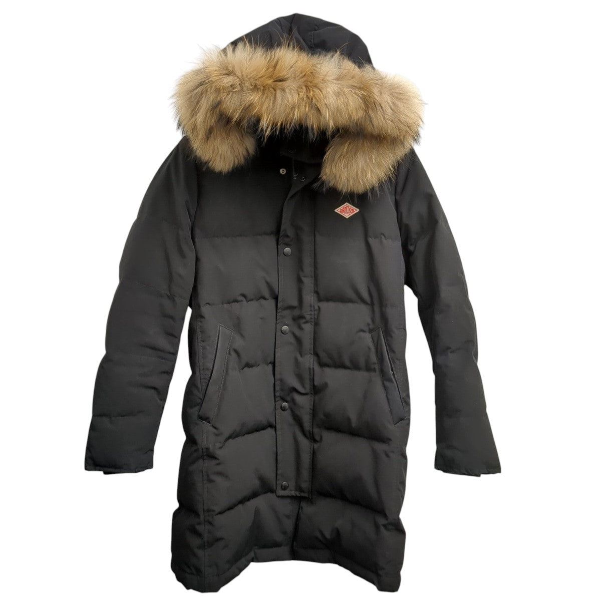 DANTON(ダントン) ダウンジャケット17FA-FA-002 17FA-FA-002 ブラック