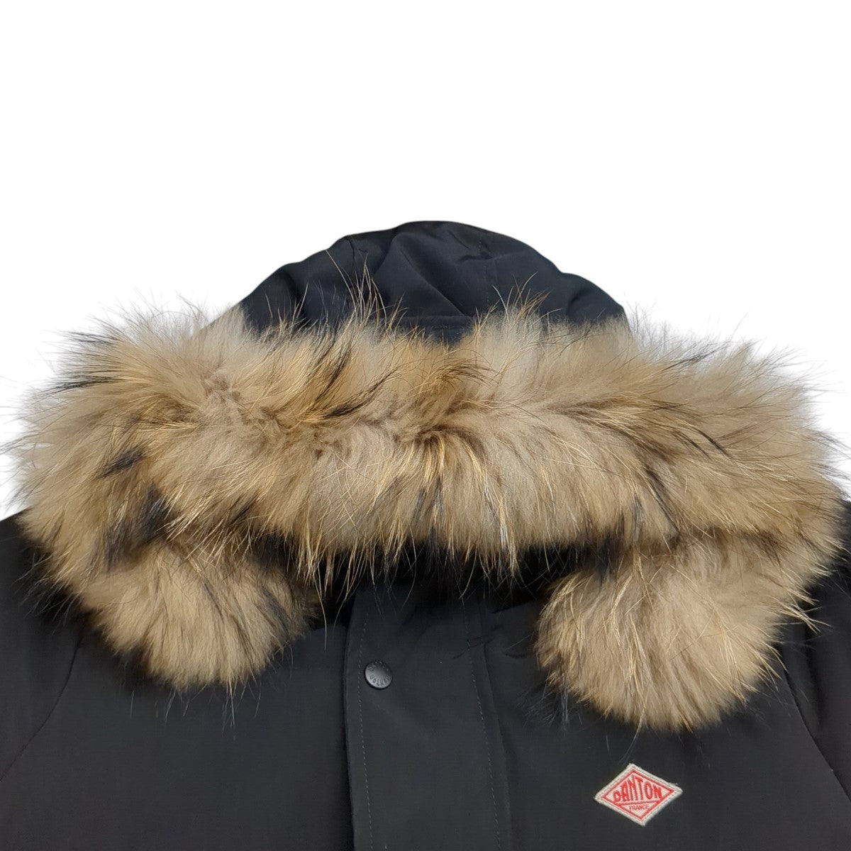 DANTON ダントン ダウンジャケット 17A-FA-002 40(L) 黒 DANTON(ダントン) ダウンジャケット17FA-FA-002 17FA-FA-002 ブラック