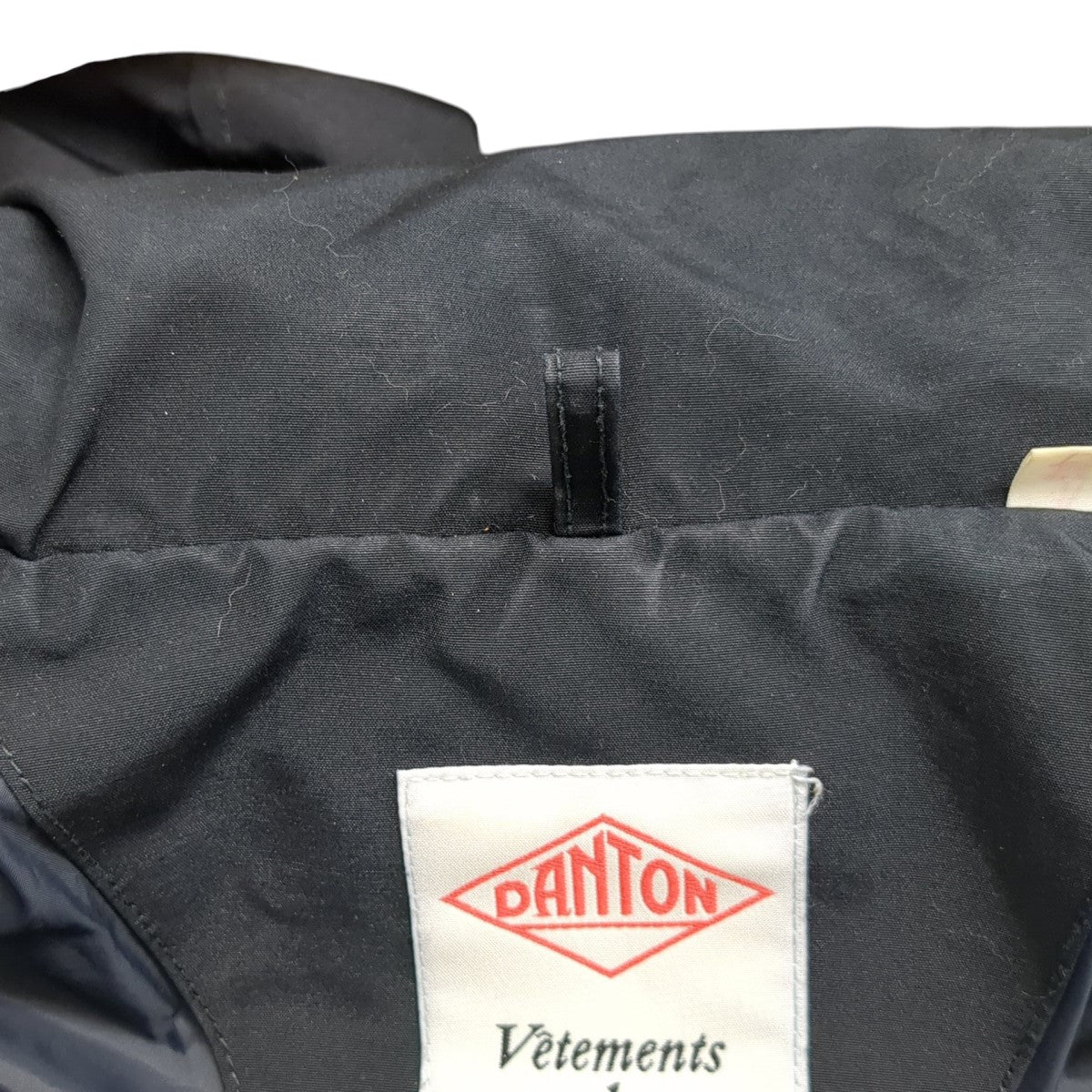 DANTON(ダントン) ダウンジャケット17FA-FA-002 17FA-FA-002 ブラック