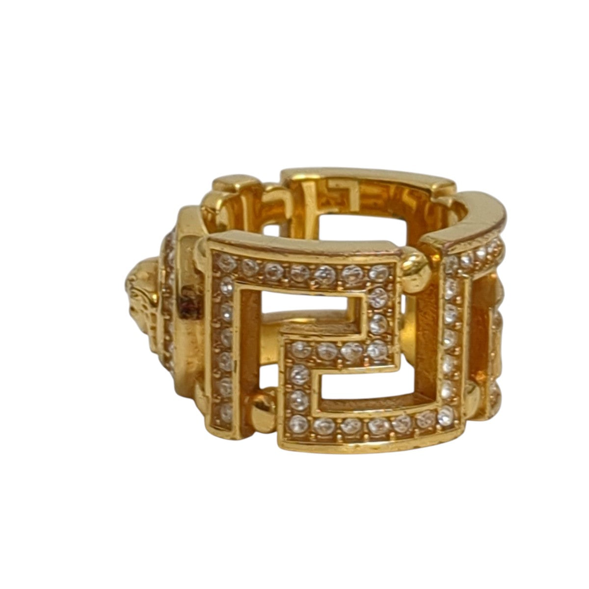 VERSACE(ヴェルサーチ) リング ゴールド サイズ 10号｜【公式