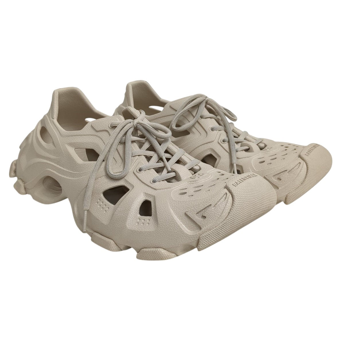 BALENCIAGA バレンシアガ クリアベージュ サンダル 43 BALENCIAGA バレンシアガ クリアベージュ サンダル 43