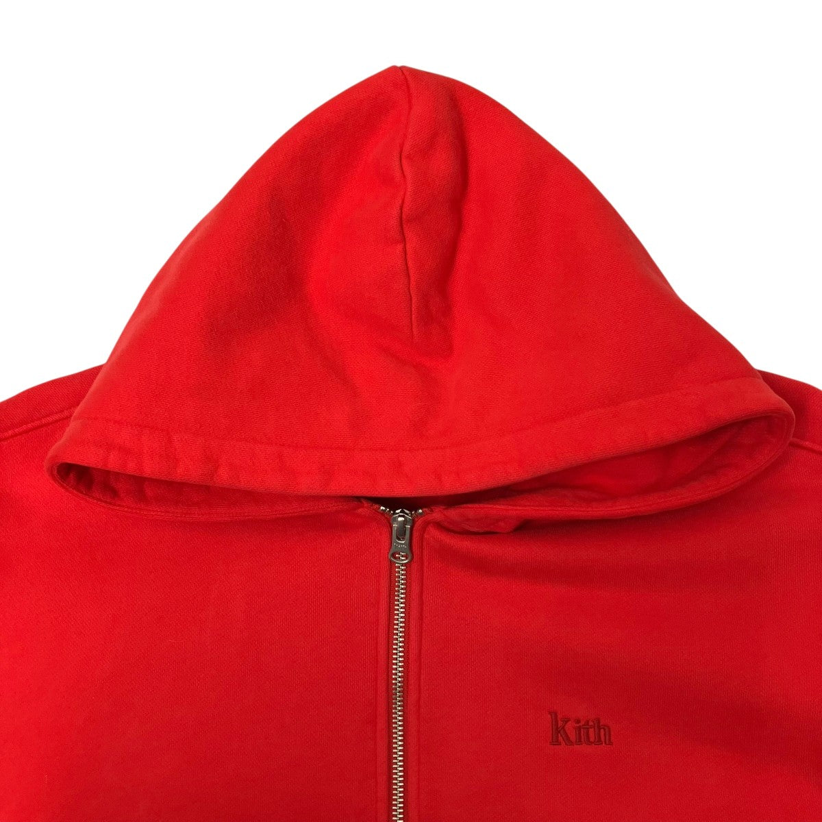 KITH パーカー　S KITH(キス) 25SSジップパーカー25-070-061-0010-1-0 25-070-061