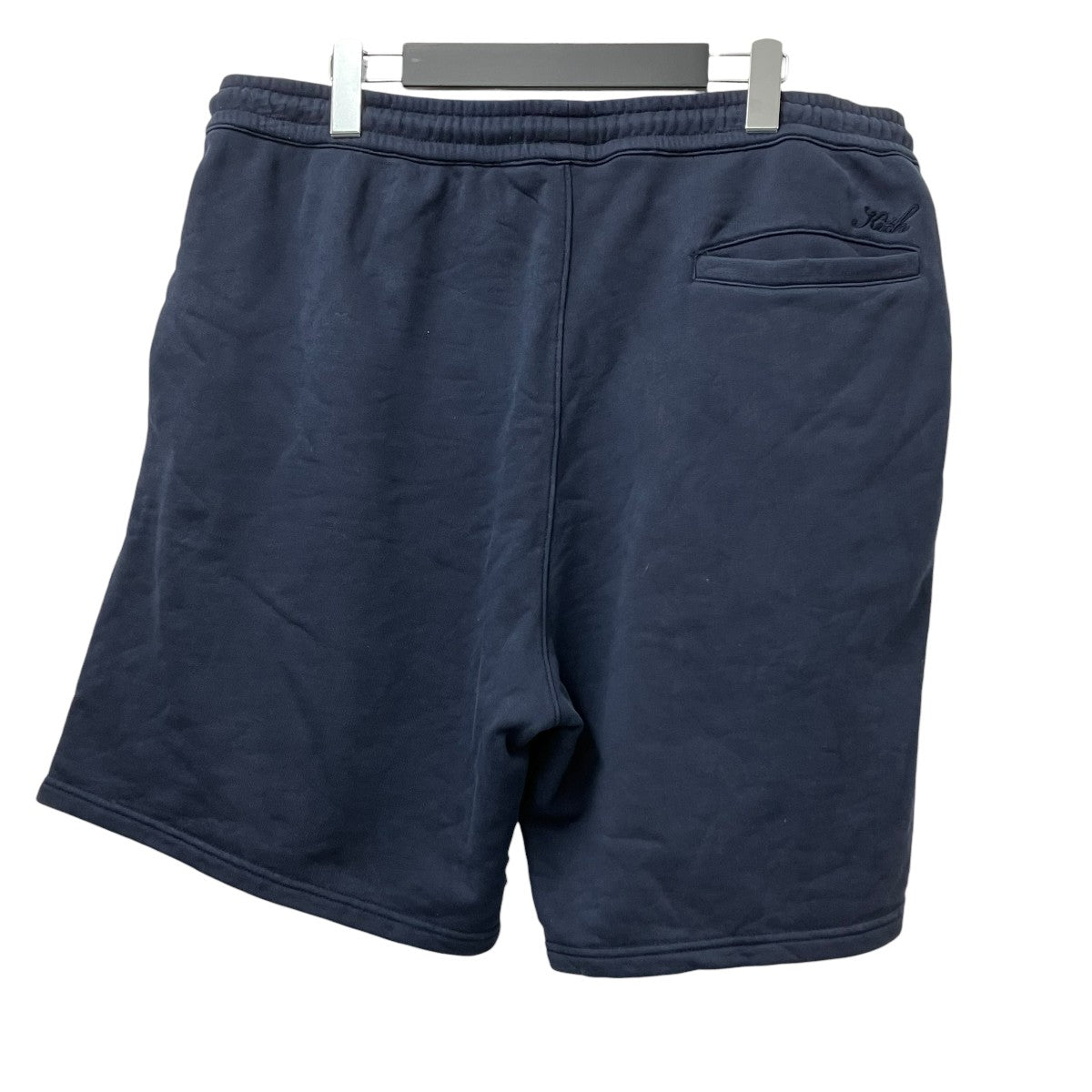 KITH 25SSスウェットショートパンツ25-032-060-0008-1-0 古着・中古-2枚目のアイテム画像
