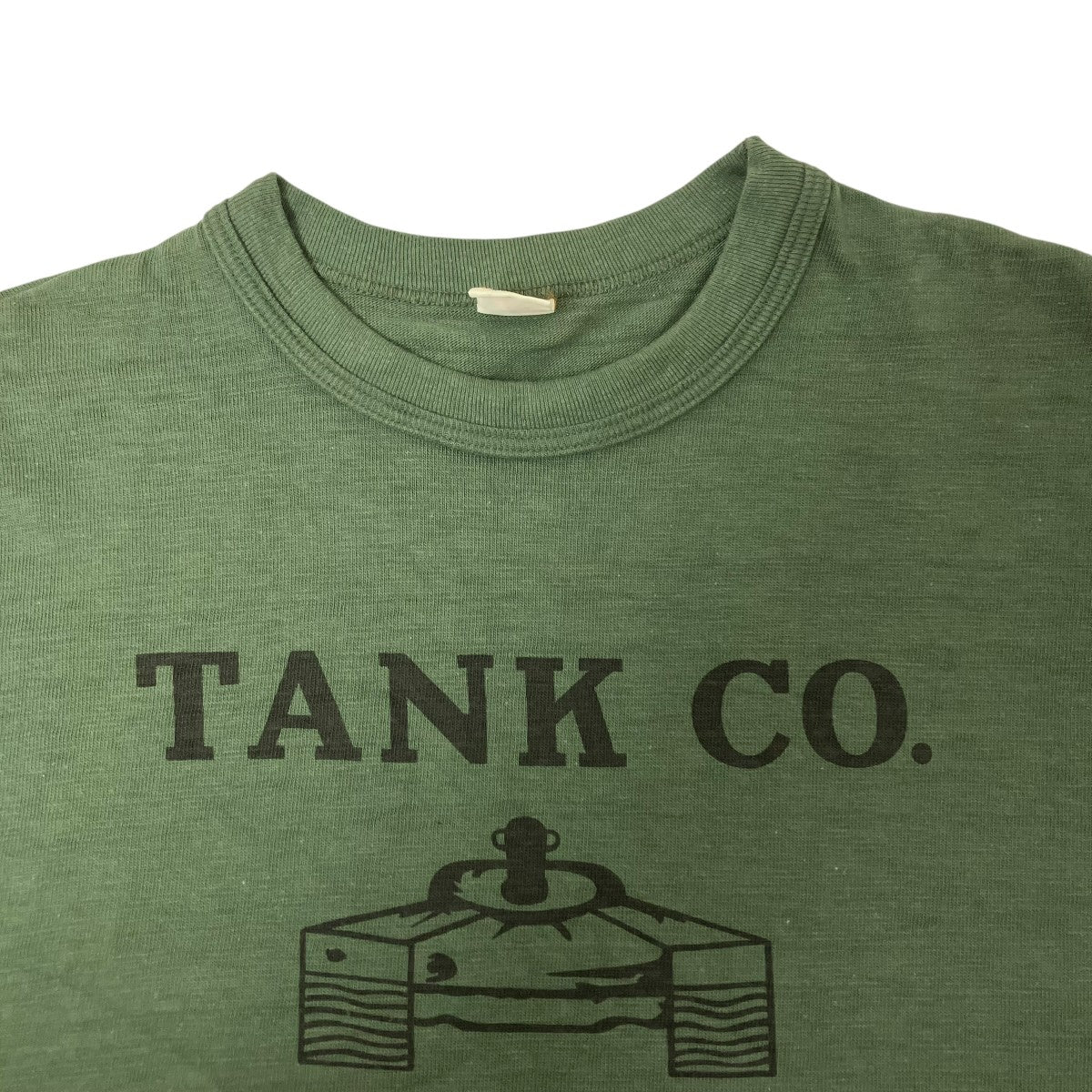 Lot 4601 TANK CO．Tシャツ