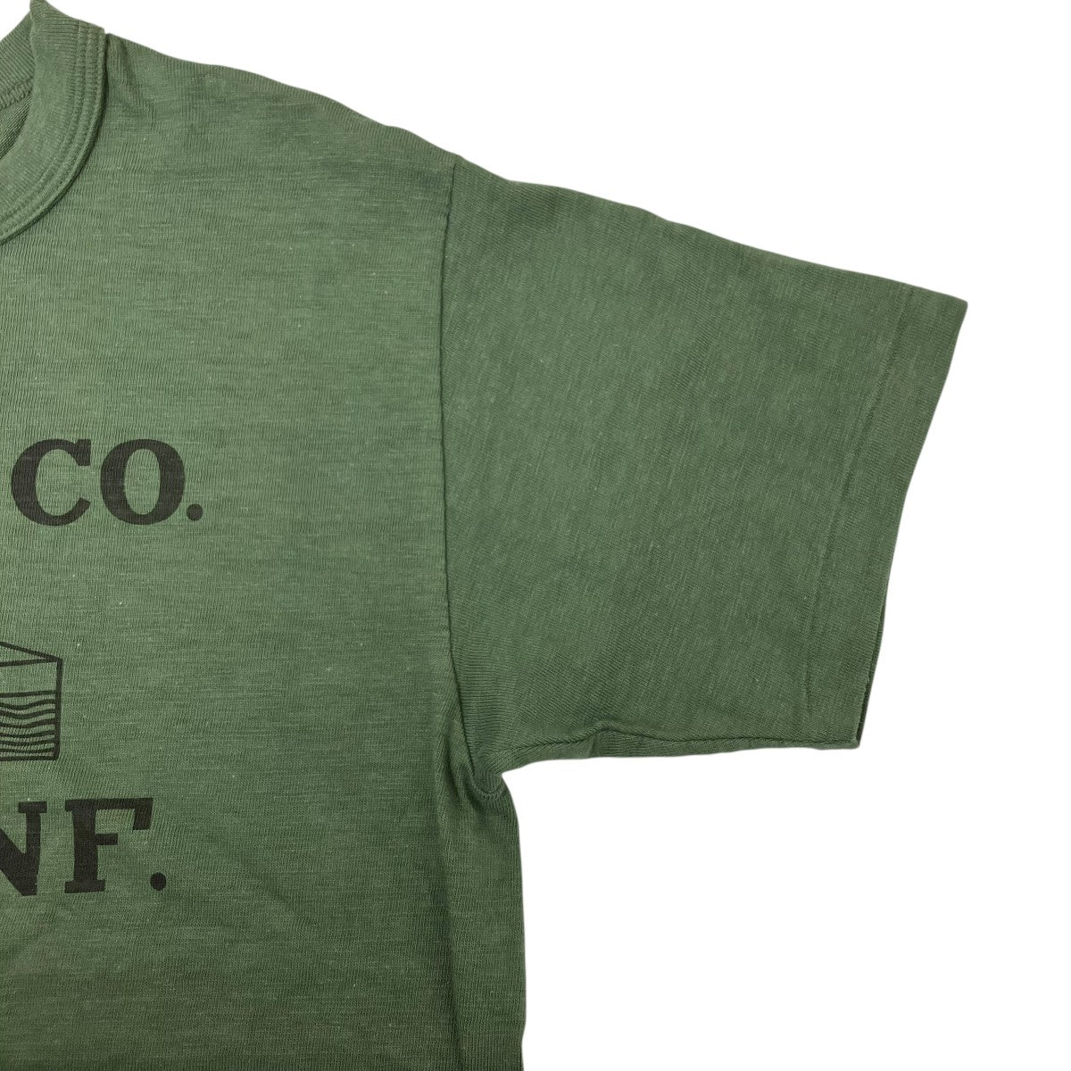 Lot 4601 TANK CO．Tシャツ