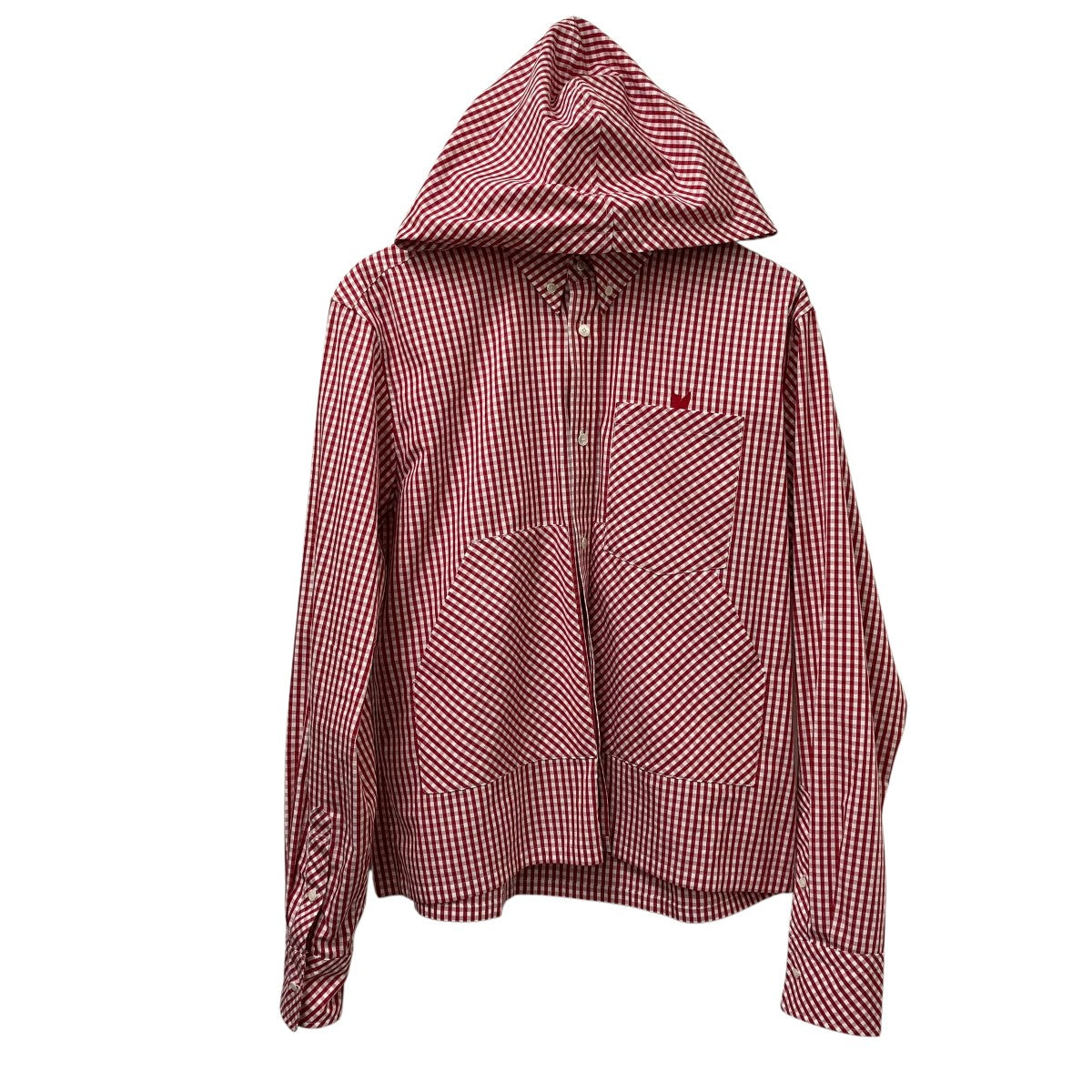 MASU SPIKY RUGGER SHIRTスパイキーラガーシャツ　サイズ48 MASU(エムエーエスユー) 25SS SPIKY RUGGER SHIRT スパイキー