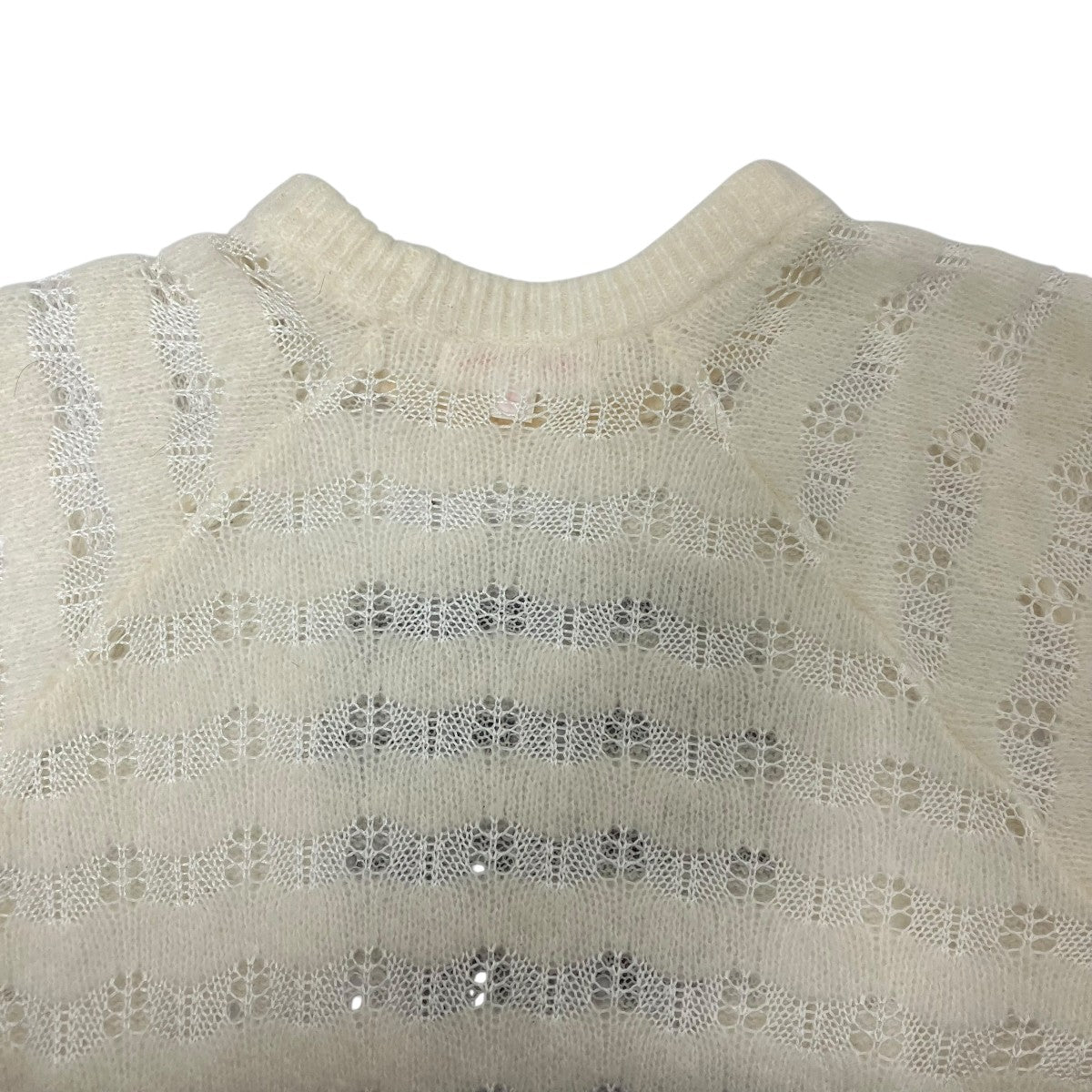 MASU(エムエーエスユー) 22AWREVERSE BEETHOVEN SWEATER厚手
