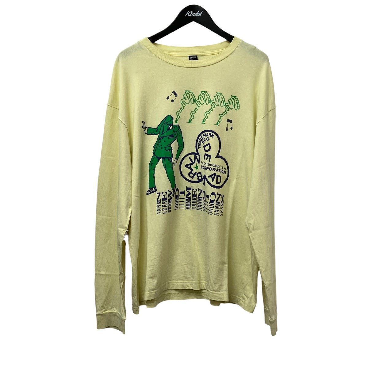 23AWNEW DIMENSIONSロングスリーブTシャツ