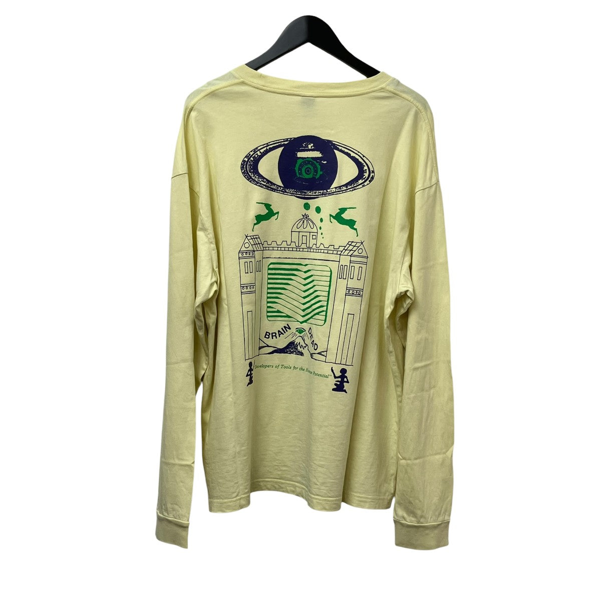 新品未使用BRAIN DEAD ブレインデッド 刺繍ジャケット Mサイズ BRAIN_DEAD_NEURO_ASSOCIATION_T