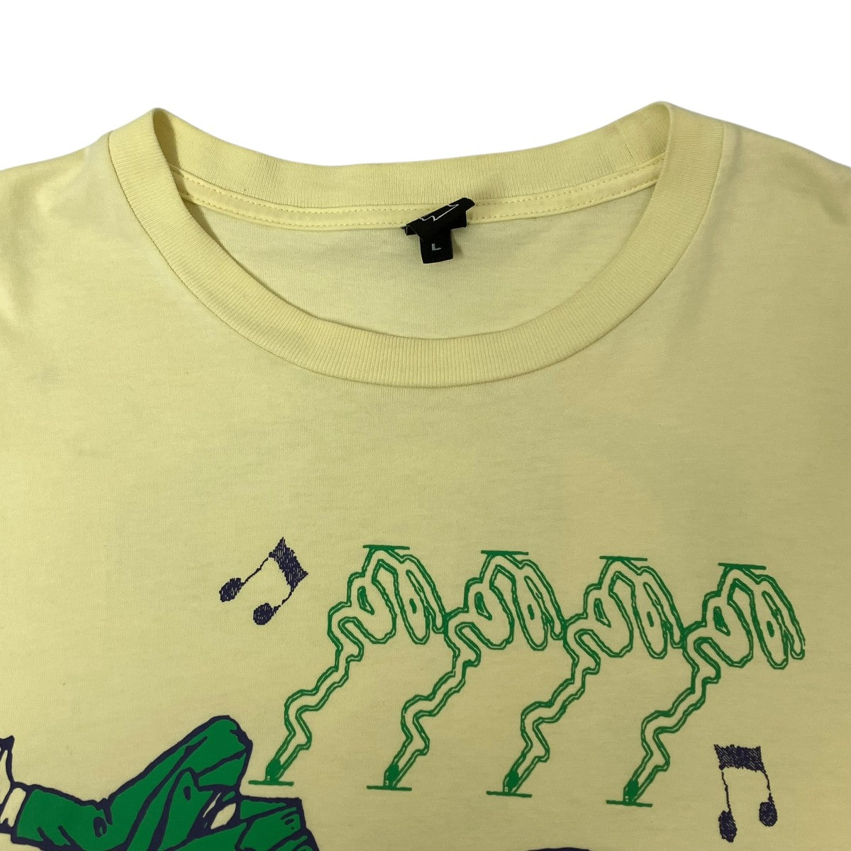 BRAIN DEAD 23AWNEW DIMENSIONSロングスリーブTシャツ 古着・中古-3枚目のアイテム画像