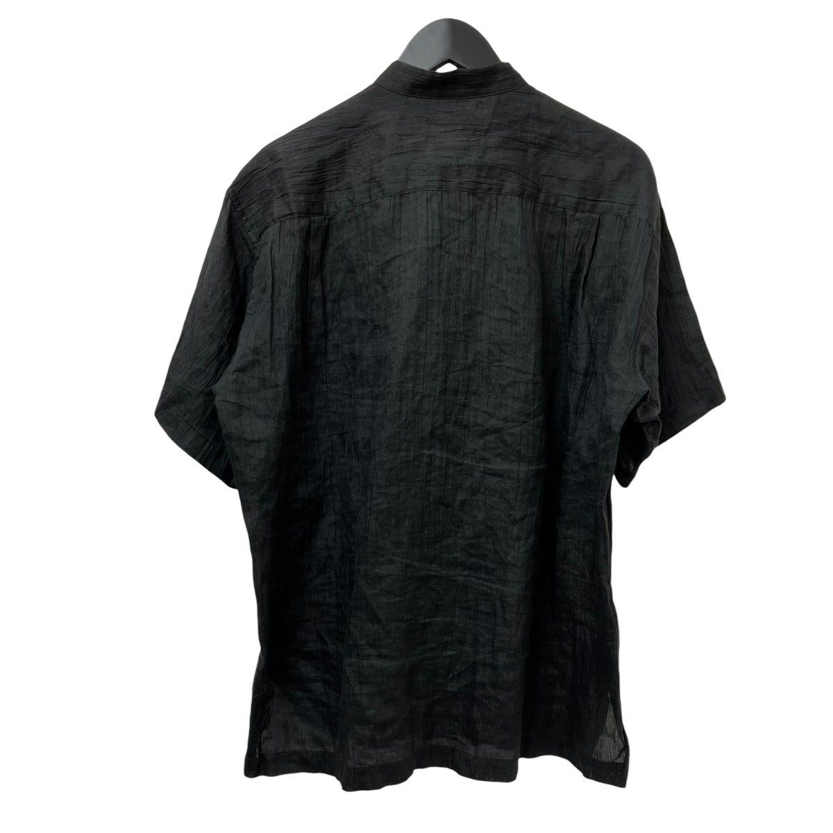 【美品】ISSEY MIYAKE シワ加工トップス ブラウス 黒 M 日本製 美品】ISSEY MIYAKE シワ加工トップス ブラウス 黒 M 日本製