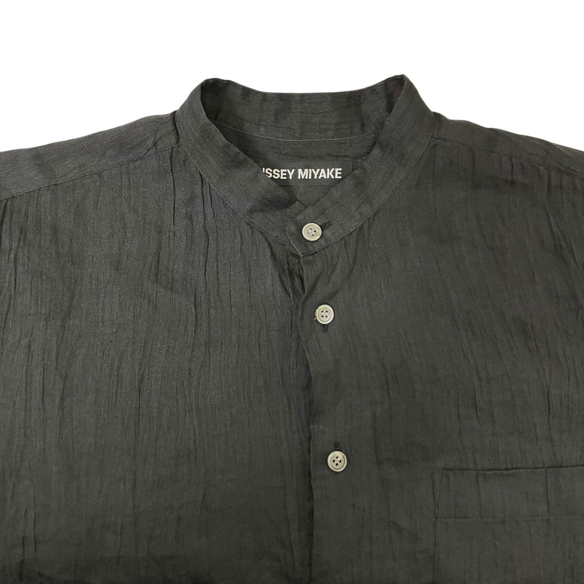 me issey miyake 半袖メッシュカットソー　カリフラワー　シワ加工 アイテムのご紹介「ANIMAL PATTERN PRINT CAULIFLOWER
