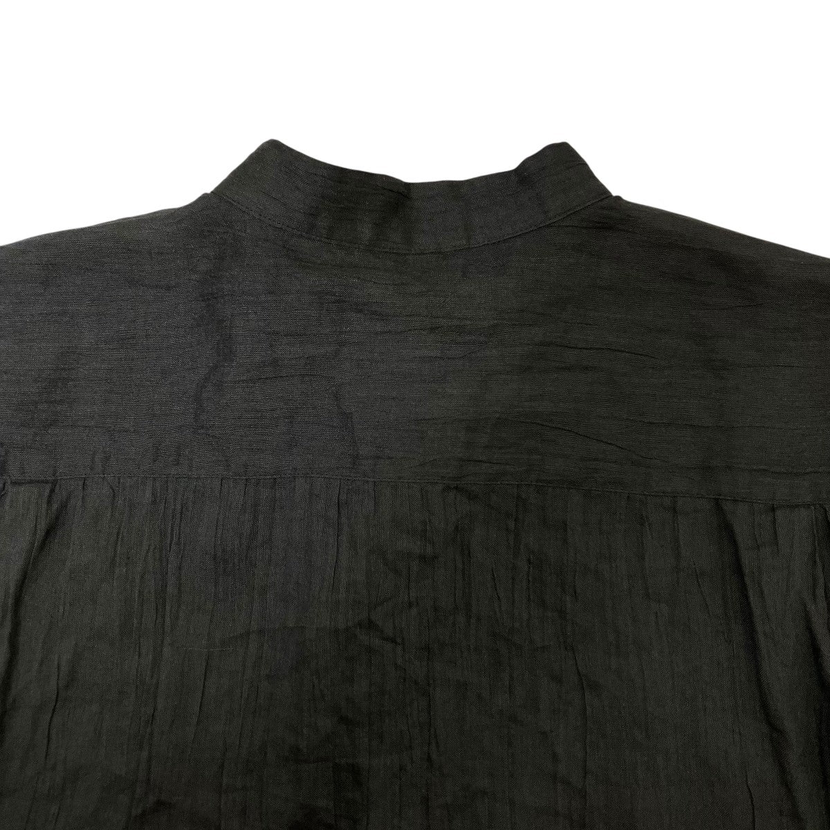 ISSEY MIYAKE(イッセイミヤケ) シワ加工リネンシャツME52FJ544