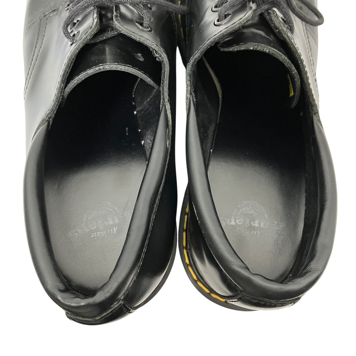 【美品】ドクターマーチン SALOME ブラック 6 Dr．Martens(ドクターマーチン) SALOMEローファーパンプス
