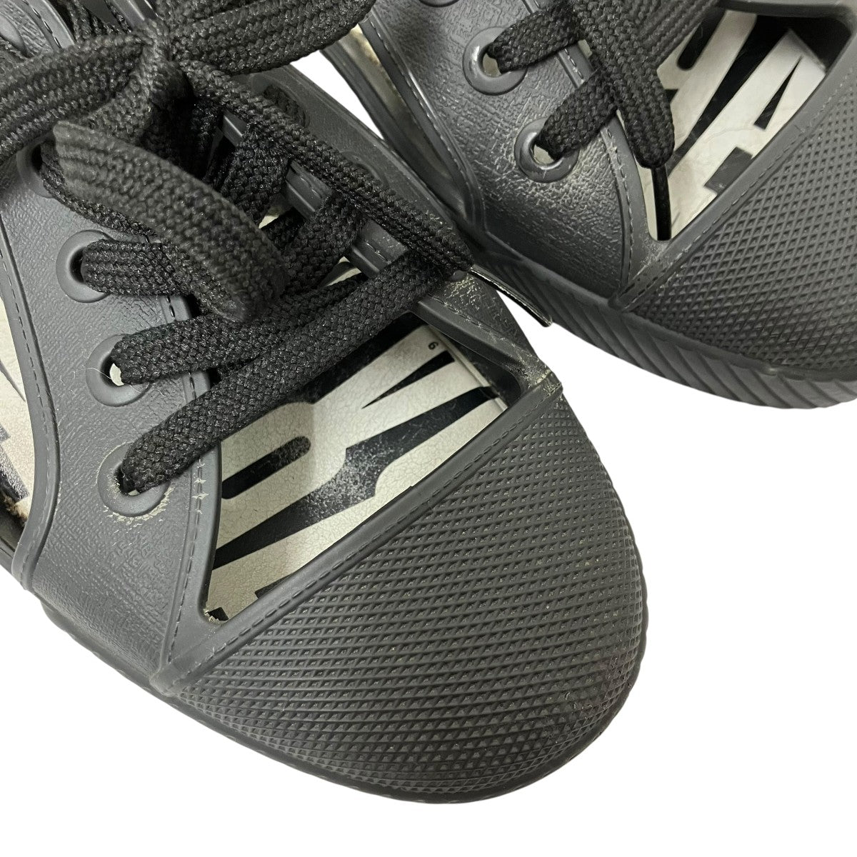Vivienne Westwood Melissa シューズ サンダル 24cm Vivienne Westwood×melissa サンダル ブラック サイズ 24
