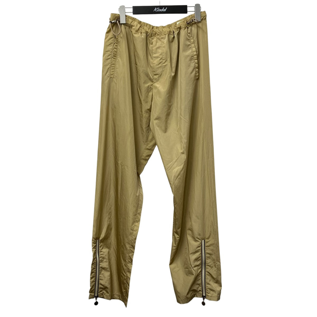 サイズ48(L-XL)■新品本物■モンクレール コットン ナイロンパンツ メンズ モンクレール 19年 ナイロン パンツ 48 メンズ ネイビー