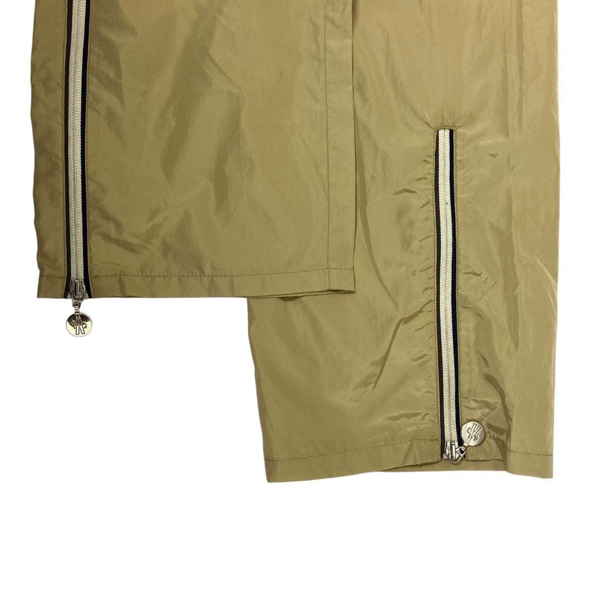 MONCLER(モンクレール) ナイロンパンツ カーキ サイズ 46