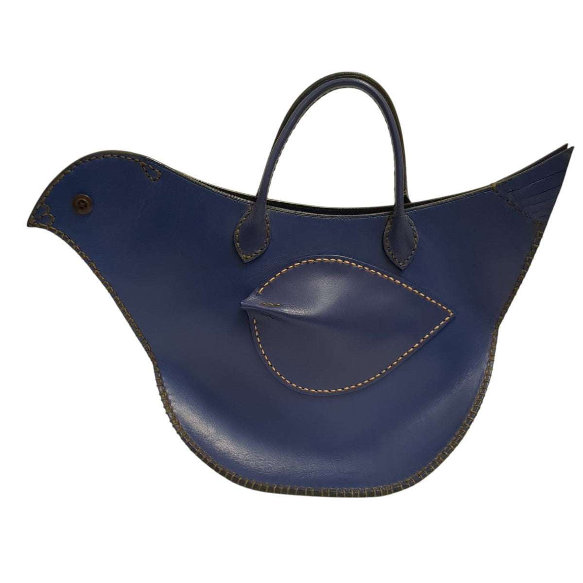 mina perhonen(ミナペルホネン) TORI BAG ネイビー｜【公式