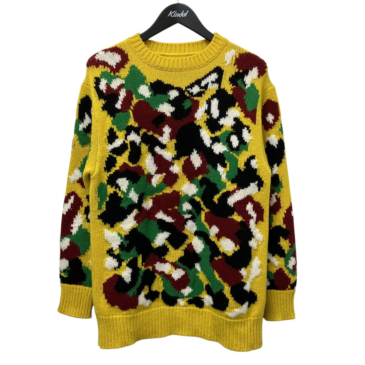 DIOR×Peter Doig ニット143M642AT278 古着・中古-1枚目のアイテム画像