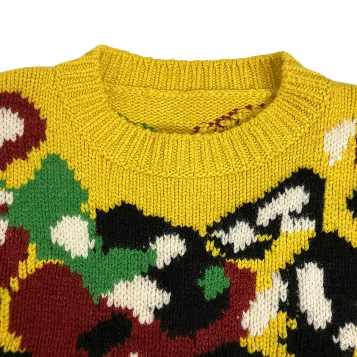 DIOR×Peter Doig ニット143M642AT278 古着・中古-3枚目のアイテム画像