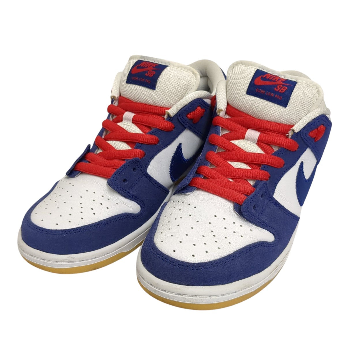 Nike SB Dunk Low 赤青スニーカー Nike Dunk Retro 2024 Low Navy Red for Sale | Authenticity