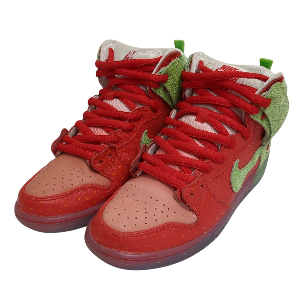 NIKE(ナイキ) Dunk High Strawberry Coughハイカットスニーカー
