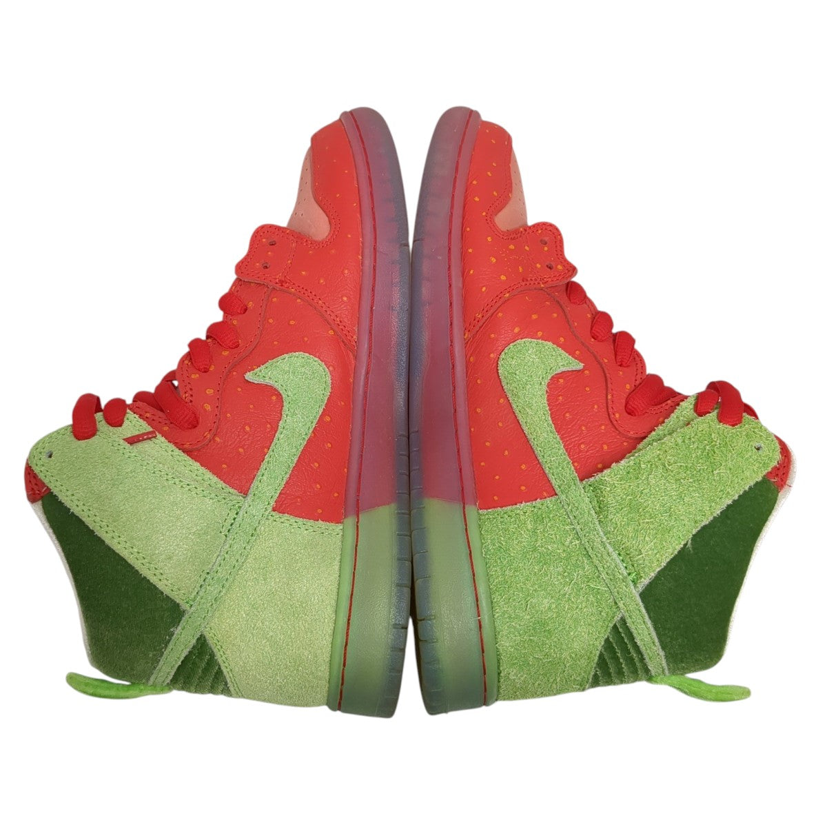 Nike Dunk High 花柄スニーカー　us10サイズ Nike SB Dunk High Premium SB 'Skunk' 2010 SS 10 (Nike