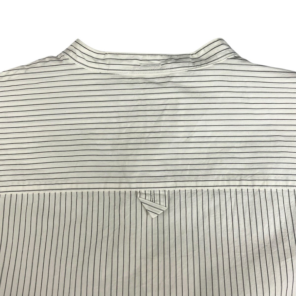 MHL(エムエイチエル) バンドカラーシャツ595-4152506 595